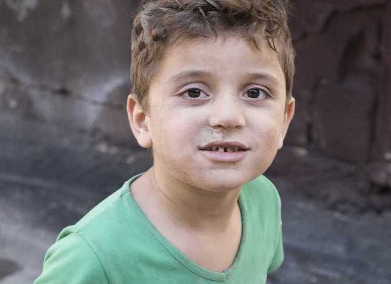 syrischer Junge